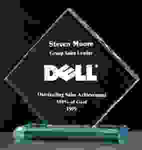 Summit Diamond Acrylic Award
