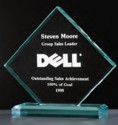 Summit Diamond Acrylic Award