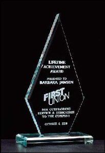 Elite Series Acrylic Trophy