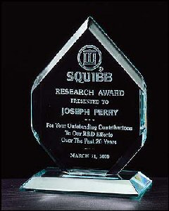 Flame Series Acrylic Award