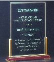 Apex Series Jade Acrylic Award