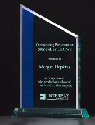 Jade Acrylic Award With Blue Highlights