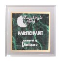 Green Marble Acrylic Paperweight