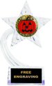Star Acrylic Ice Halloween Award