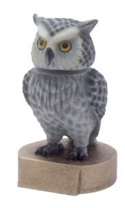 Owl Mascot Bobblehead Trophy