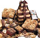 Majestic Home-Style Cookie & Brownie Tower