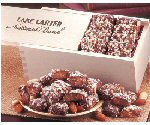 Wooden Collector's Box with English Butter Toffee