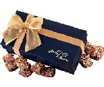 Navy Gift Box with English Butter Toffee