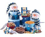 Deluxe Snowman Sampler Tower