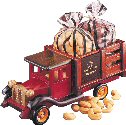 Classic 1925 Stake Truck with Milk Chocolate Almonds & Extra Fancy Jumbo Cashews