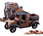 1911 Pick-up Truck with Milk Chocolate Almonds and Extra Fancy Jumbo Cashews