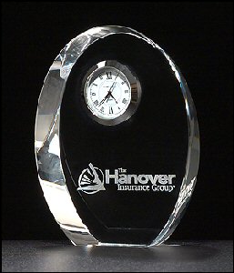 Optical Crystal Clock Award