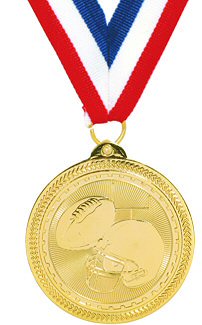 Britelazer Football Medal