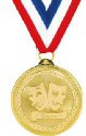 Britelazer Drama Medal