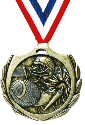 Burst Football Medal