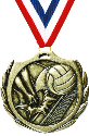 Burst Volleyball Medal