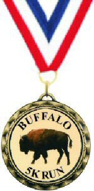 Custom Spinning Insert Medal