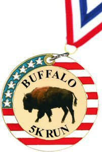 Custom Stars and Stripes Medal