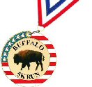 Custom Stars and Stripes Medal