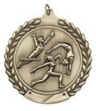 Economy Wreath Female Gymnastics Medal