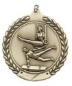 Economy Wreath Male Gymnastics Medal