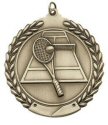 Economy Wreath Tennis Medal