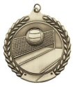 Economy Wreath Volleyball Medal