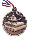 High Relief Knowledge Medal