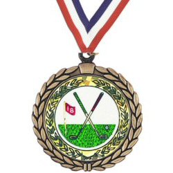 golf insert medal