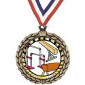 gymnastics insert medal