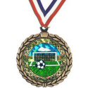 Soccer Award Medals