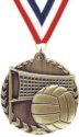 Millennium Volleyball Medal