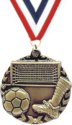 Millennium Soccer Medal