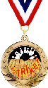 Bowling Motion Medal