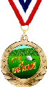 Golf Motion Medal