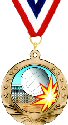 Volleyball Motion Medal