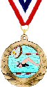 Motion Swimming Medal