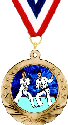 Motion Karate Medal