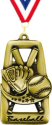 Star Blast Baseball Medal