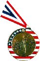 Stars and Stripes Music Medal