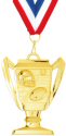 Trophy Cup Football Medal