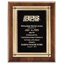 American Walnut Phoenix Plaque