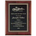 Rosewood Piano  Braided Design Plaque