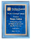 Blue Mirror Sapphire Plaque