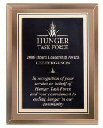 Gold Mirror Florentine Plaque