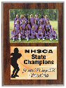 5 inch x 7 inch Photo Plaque