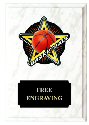 Full Color Basketball Star Plaque
