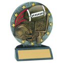 All Star Football Resin Award