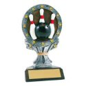 All Star Bowling Resin Trophy