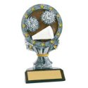 All Star Cheer Resin Trophy